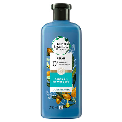 Herbal Essences Argan Oil Of Morocco Conditioner - For Frizz Free Hair - Paraben Free