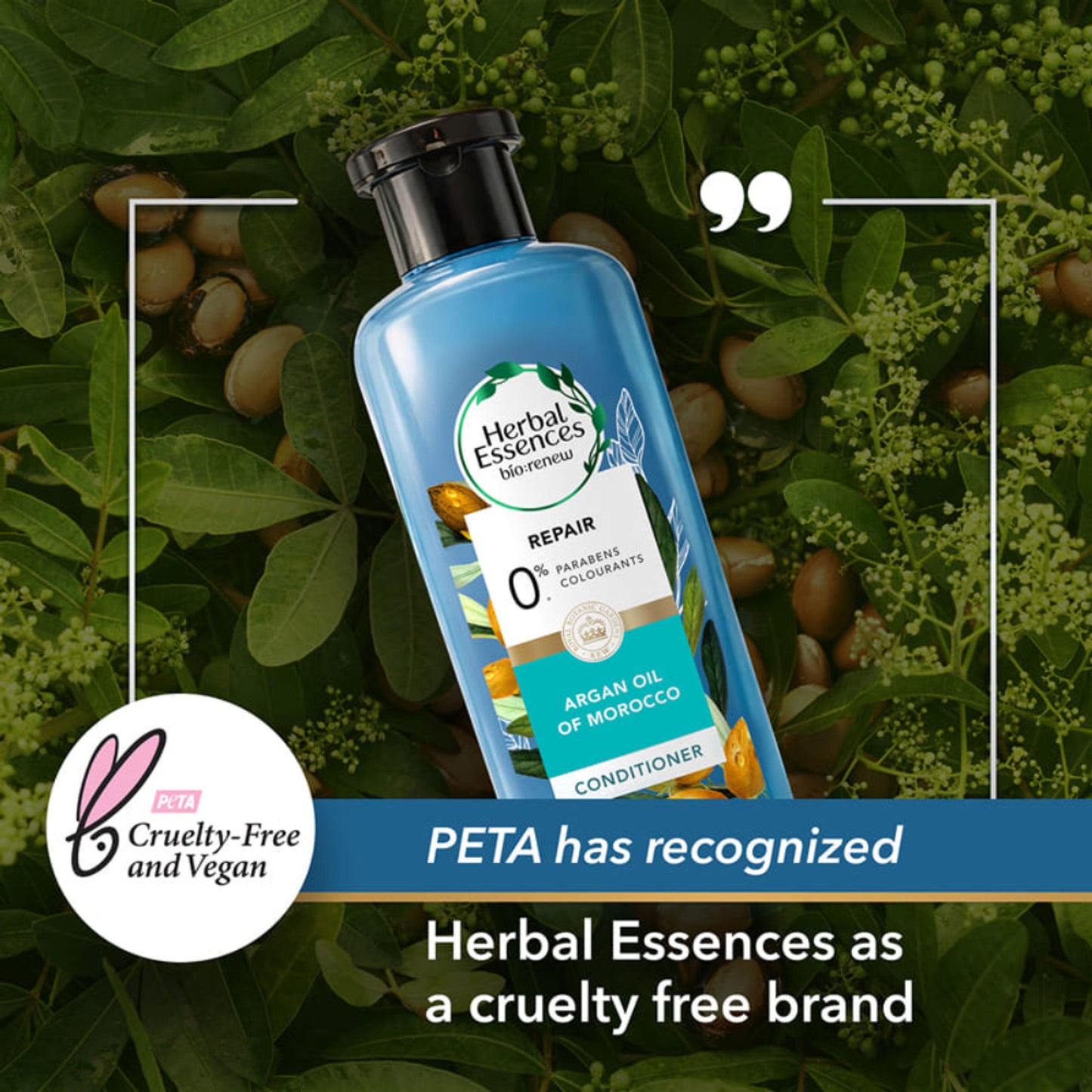 Herbal Essences Argan Oil Of Morocco Conditioner - For Frizz Free Hair - Paraben Free