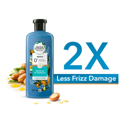 Herbal Essences Argan Oil Of Morocco Conditioner - For Frizz Free Hair - Paraben Free