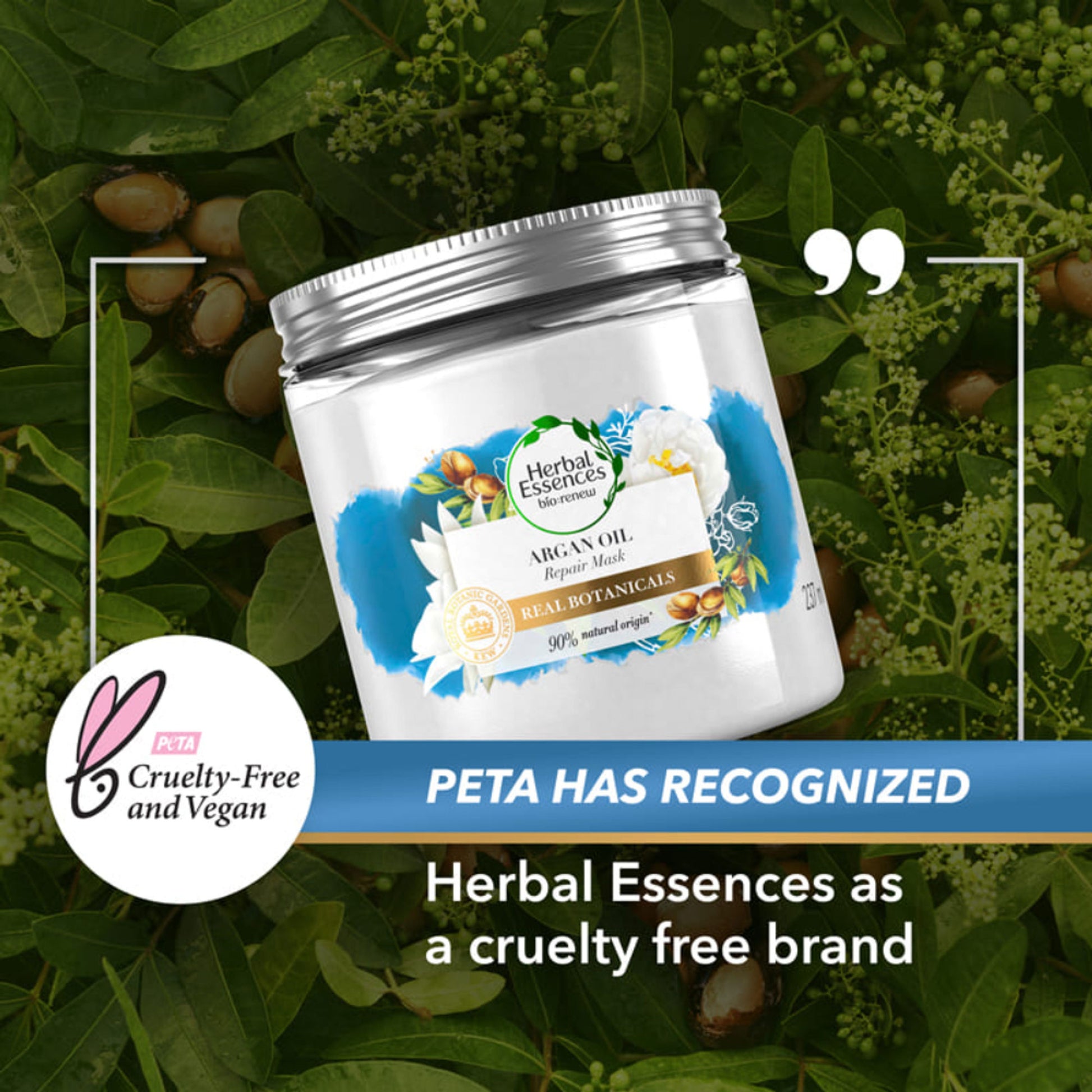 Herbal Essences Argan Oil Repair Hair Mask