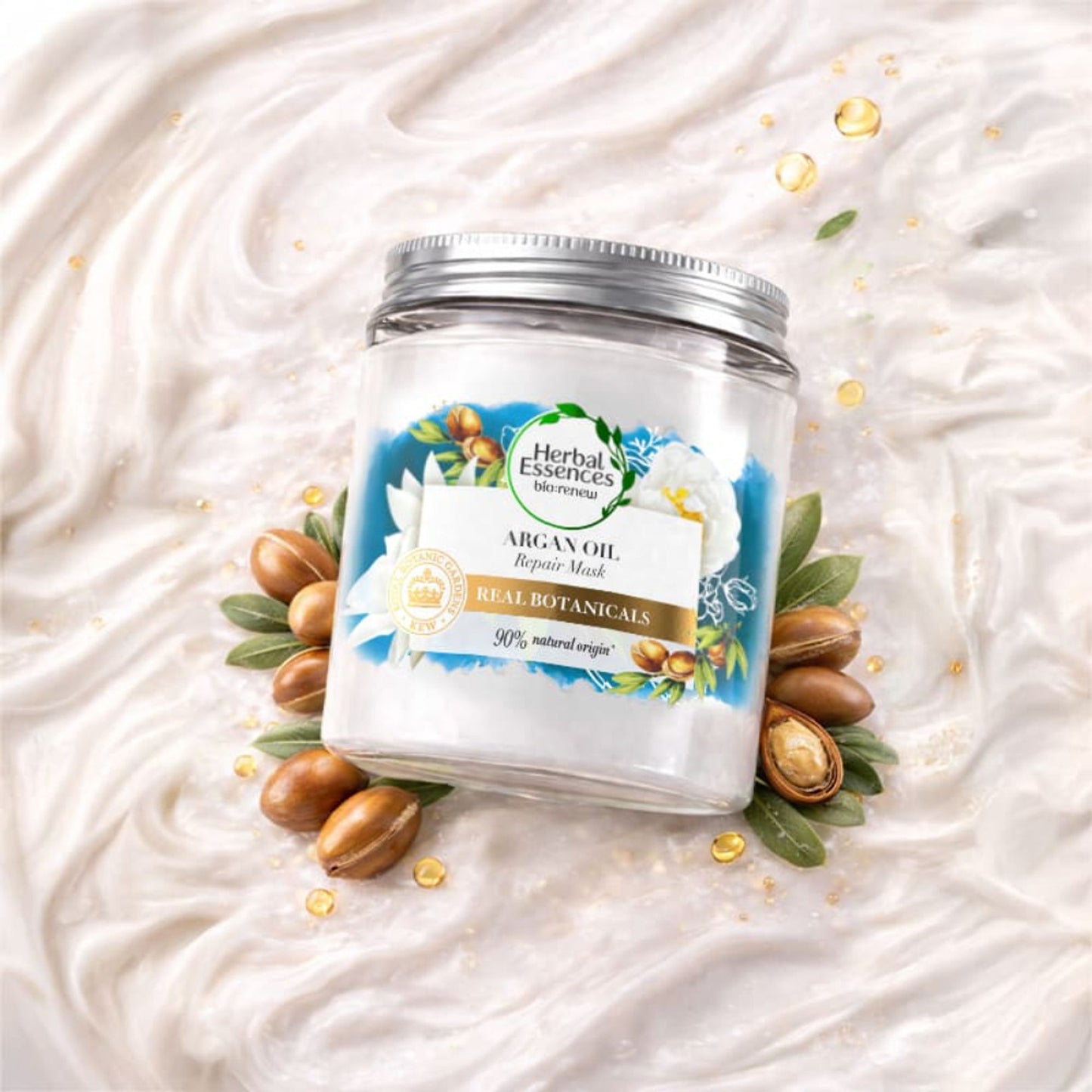 Herbal Essences Argan Oil Repair Hair Mask