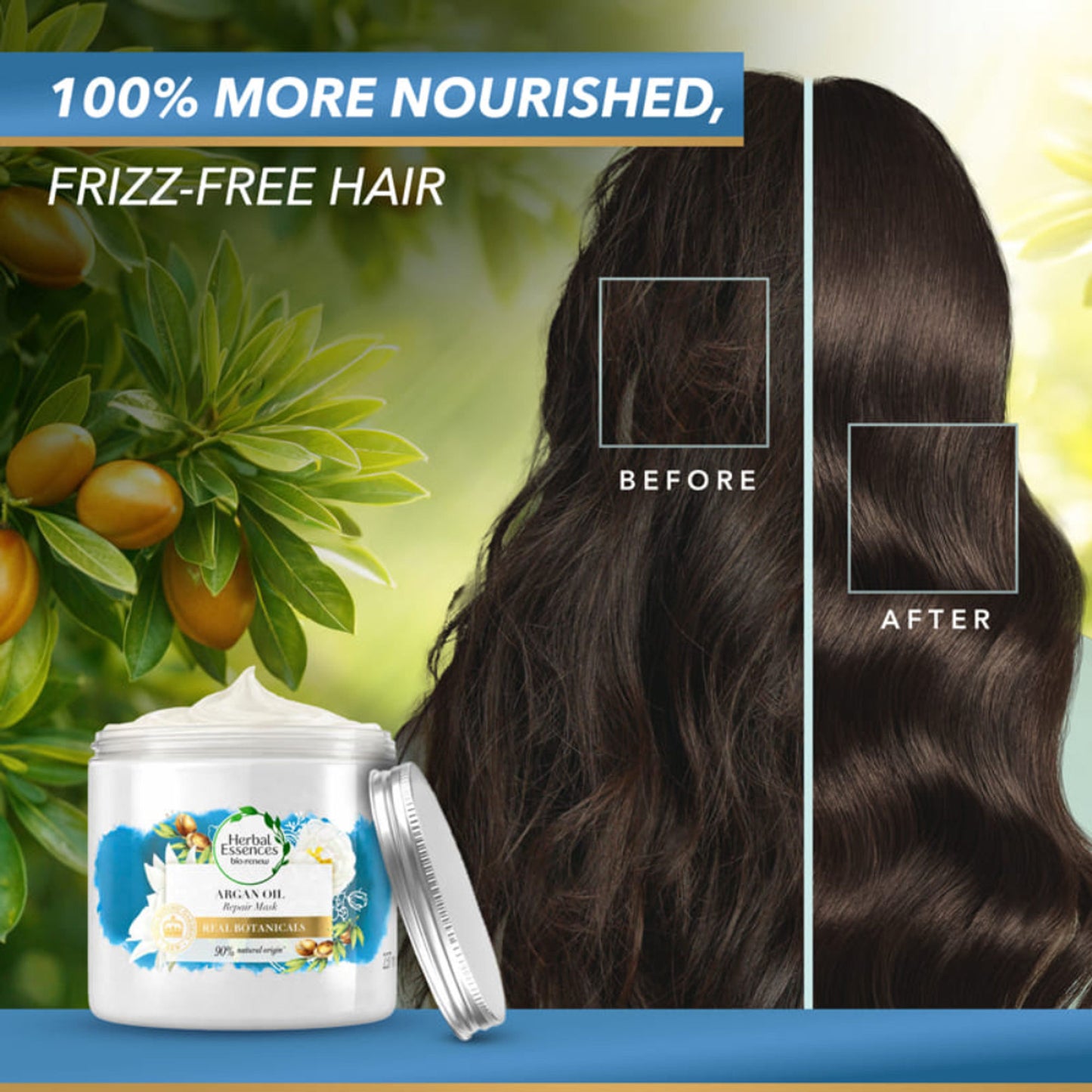 Herbal Essences Argan Oil Repair Hair Mask
