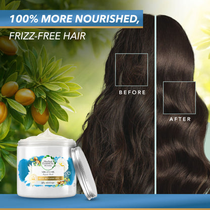 Herbal Essences Argan Oil Repair Hair Mask