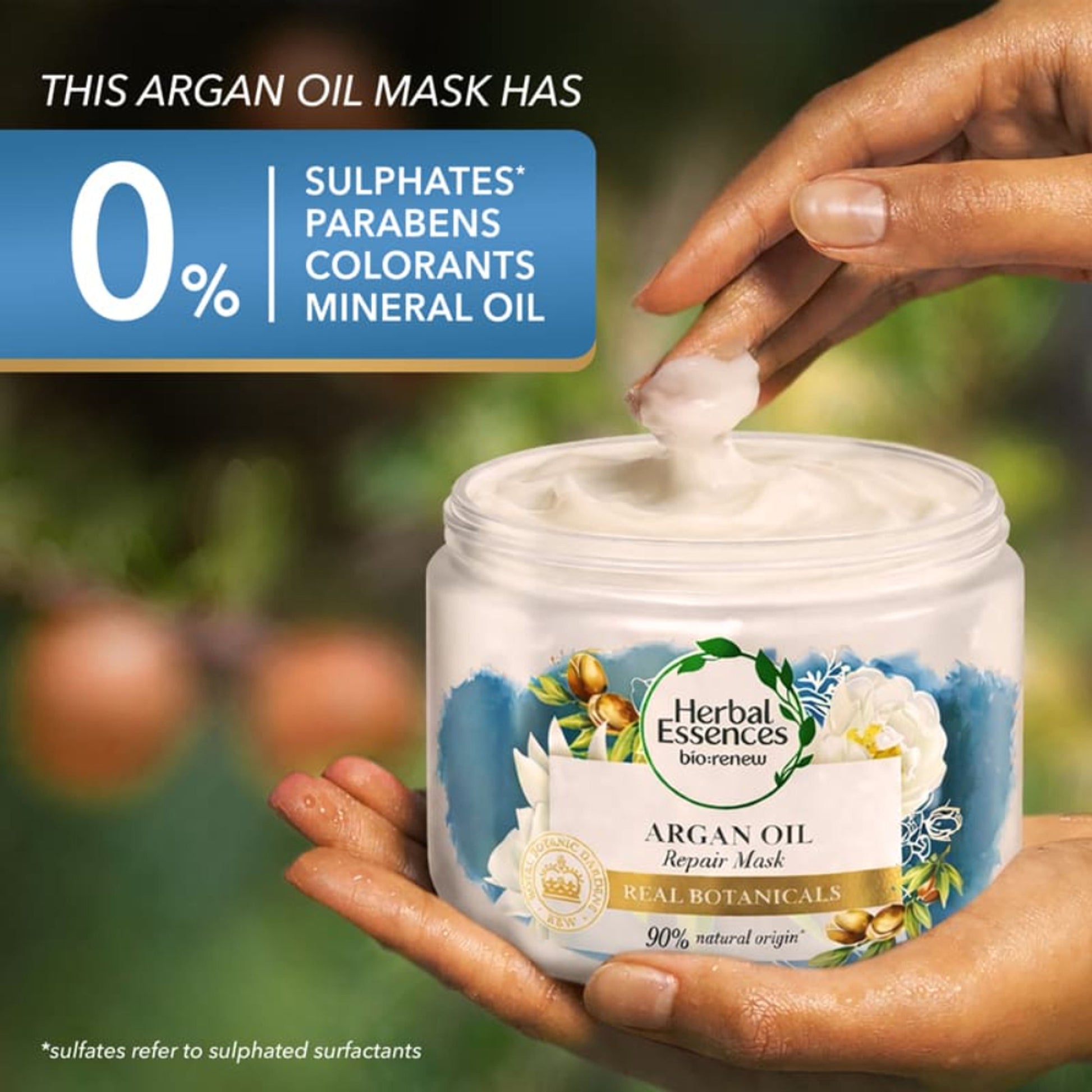 Herbal Essences Argan Oil Repair Hair Mask
