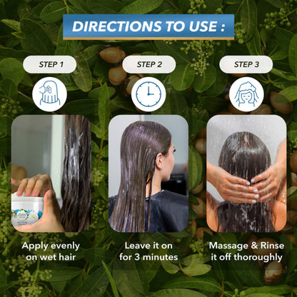 Herbal Essences Argan Oil Repair Hair Mask