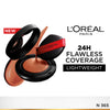 L'Oreal Paris Infallible Cushion Foundation, 24H Flawless Coverage, No Oxidation - N 365