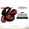 L'Oreal Paris Infallible Cushion Foundation, 24H Flawless Coverage, No Oxidation - N 384