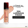 L'Oreal Paris Infallible 32H Fresh Wear Foundation - 300 Amber