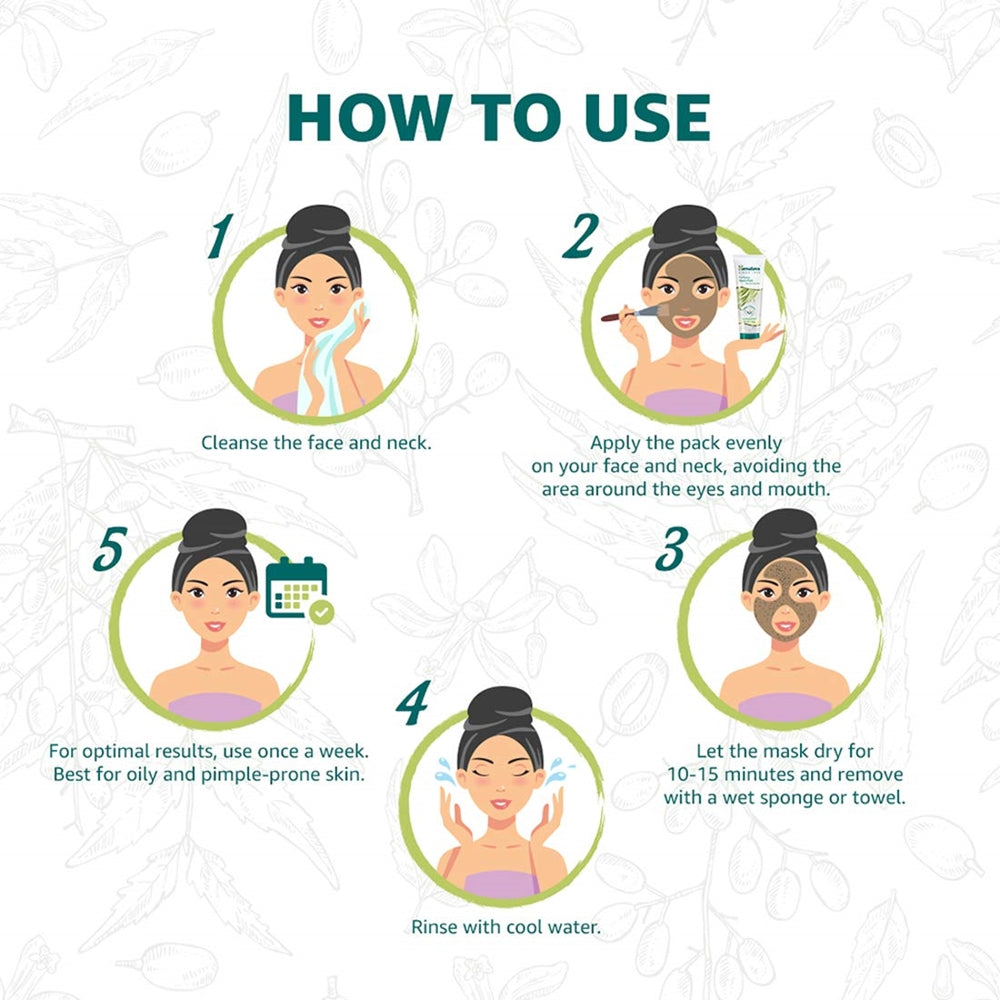 Himalaya Herbals Purifying Neem Pack - Indyancart