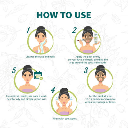 Himalaya Herbals Purifying Neem Pack - Indyancart