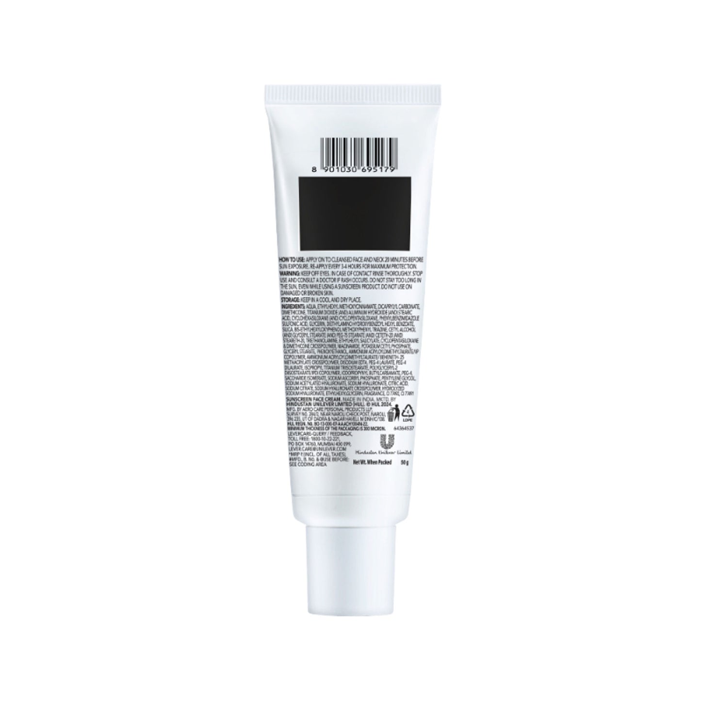 Novology SPF 50 PA++++ Tinted Sunscreen, For Pigmentation, Dark Spots, All Skin Types,Natural Finish