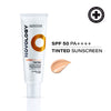 Novology SPF 50 PA++++ Tinted Sunscreen, For Pigmentation, Dark Spots, All Skin Types,Natural Finish
