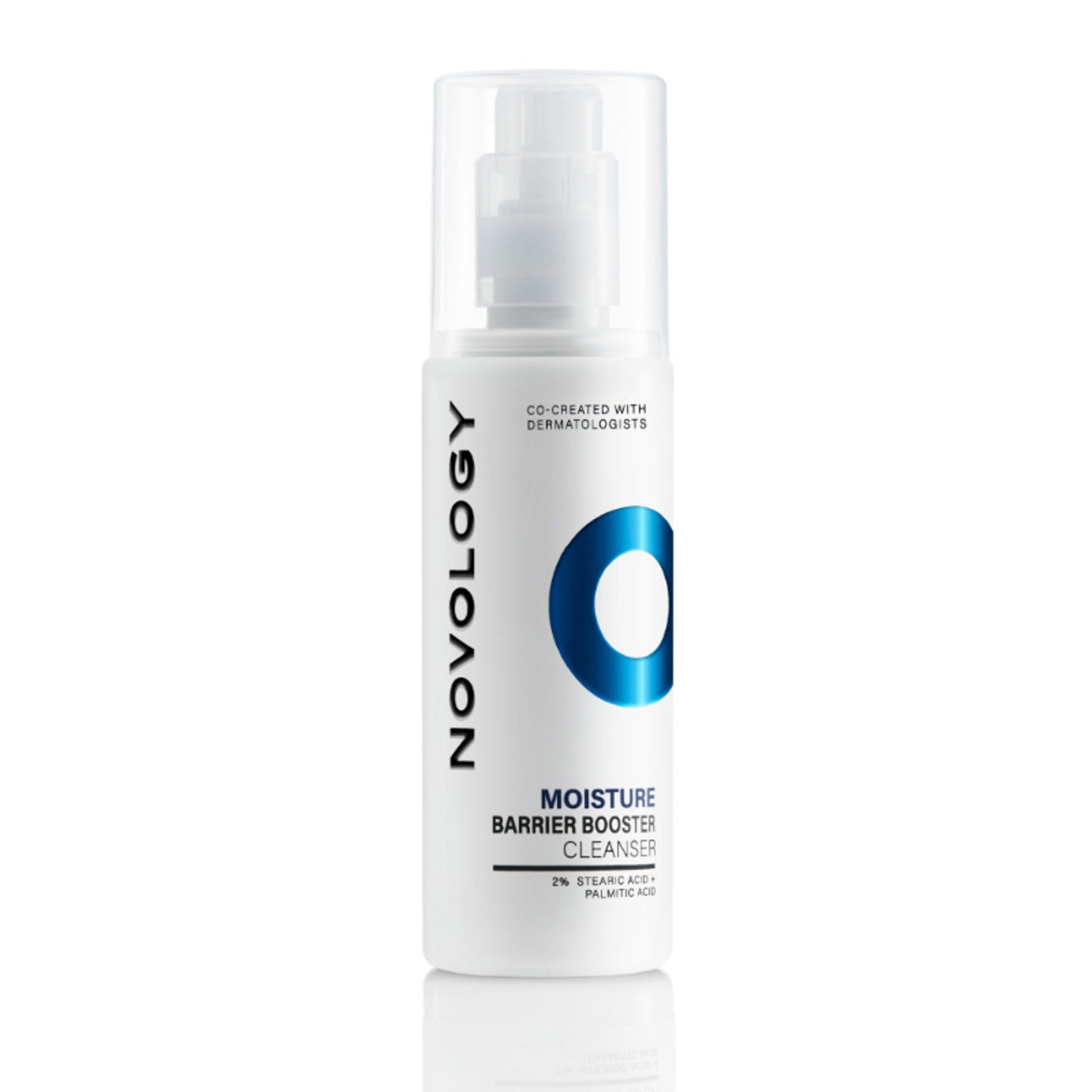 Novology Moisture Barrier Booster Cleanser, Non Foaming, Dry, Rough, Sensitive Skin, Dermat Tested