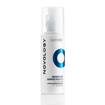 Novology Moisture Barrier Booster Cleanser, Non Foaming, Dry, Rough, Sensitive Skin, Dermat Tested