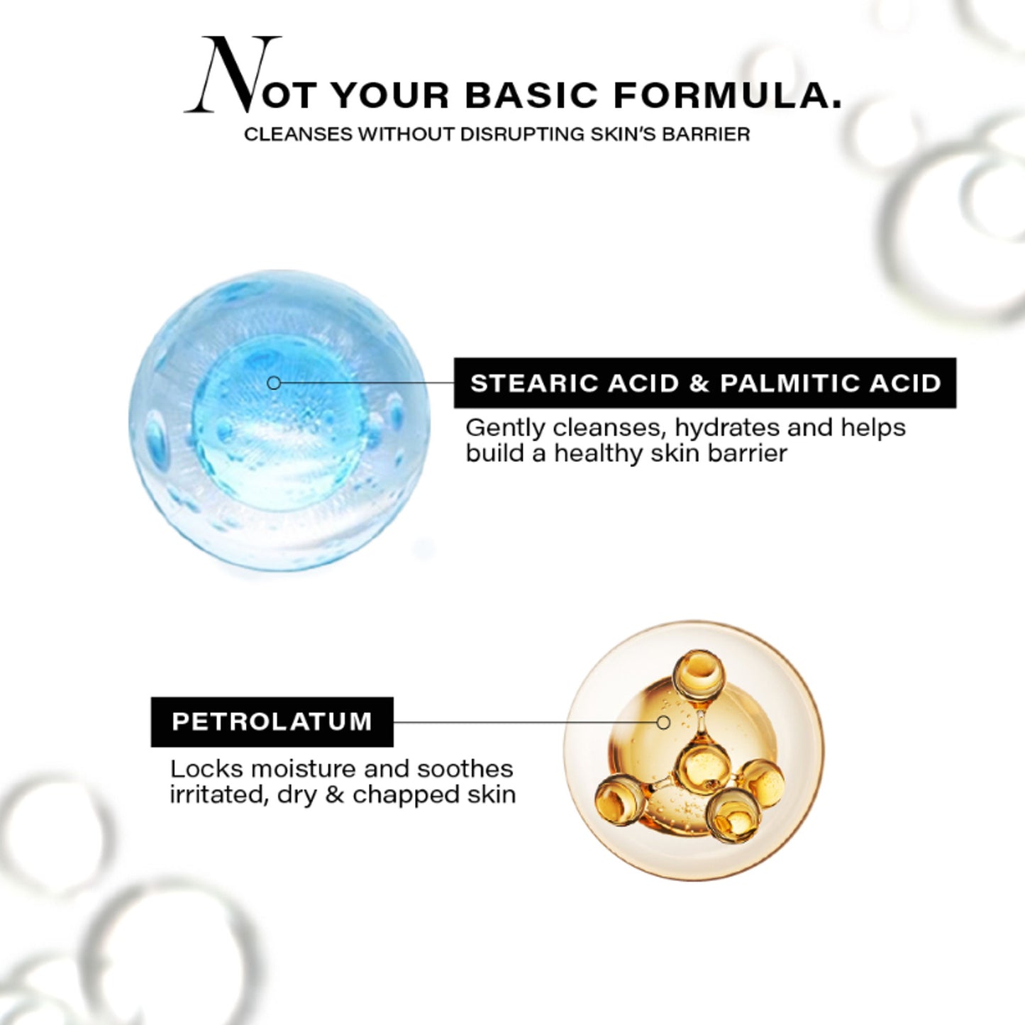 Novology Moisture Barrier Booster Cleanser, Non Foaming, Dry, Rough, Sensitive Skin, Dermat Tested