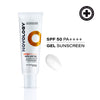 Novology SPF 50 PA++++ Ultra Light Gel Sunscreen, Reduces Acne & Sebum, Non Greasy, Invisible Finish