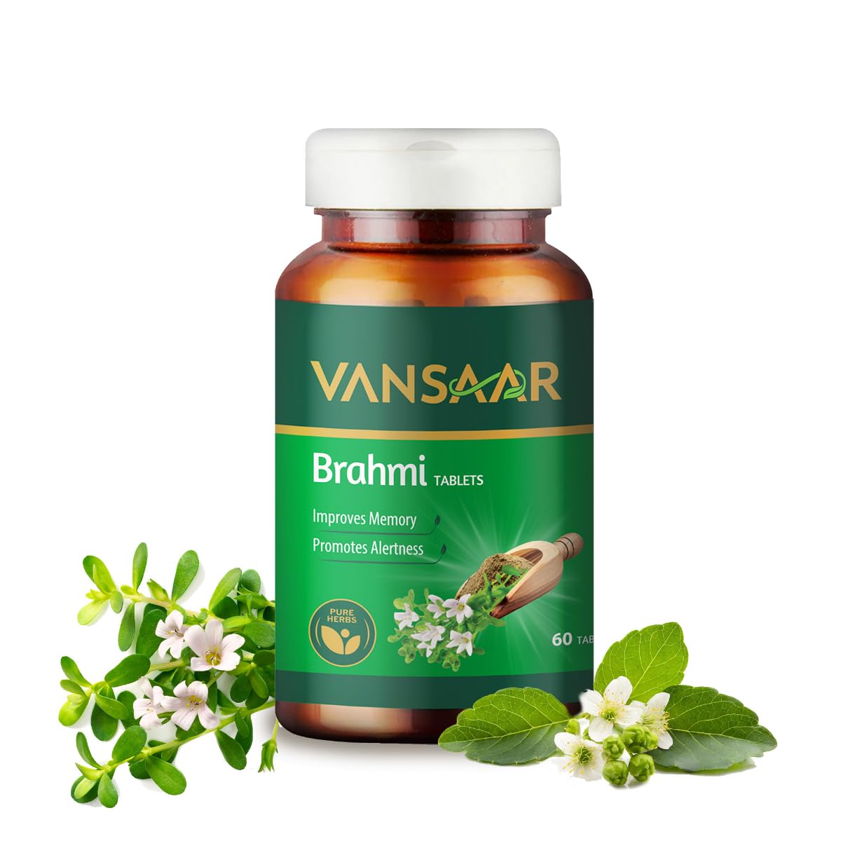 Baidyanath Vansaar Brahmi Tablets