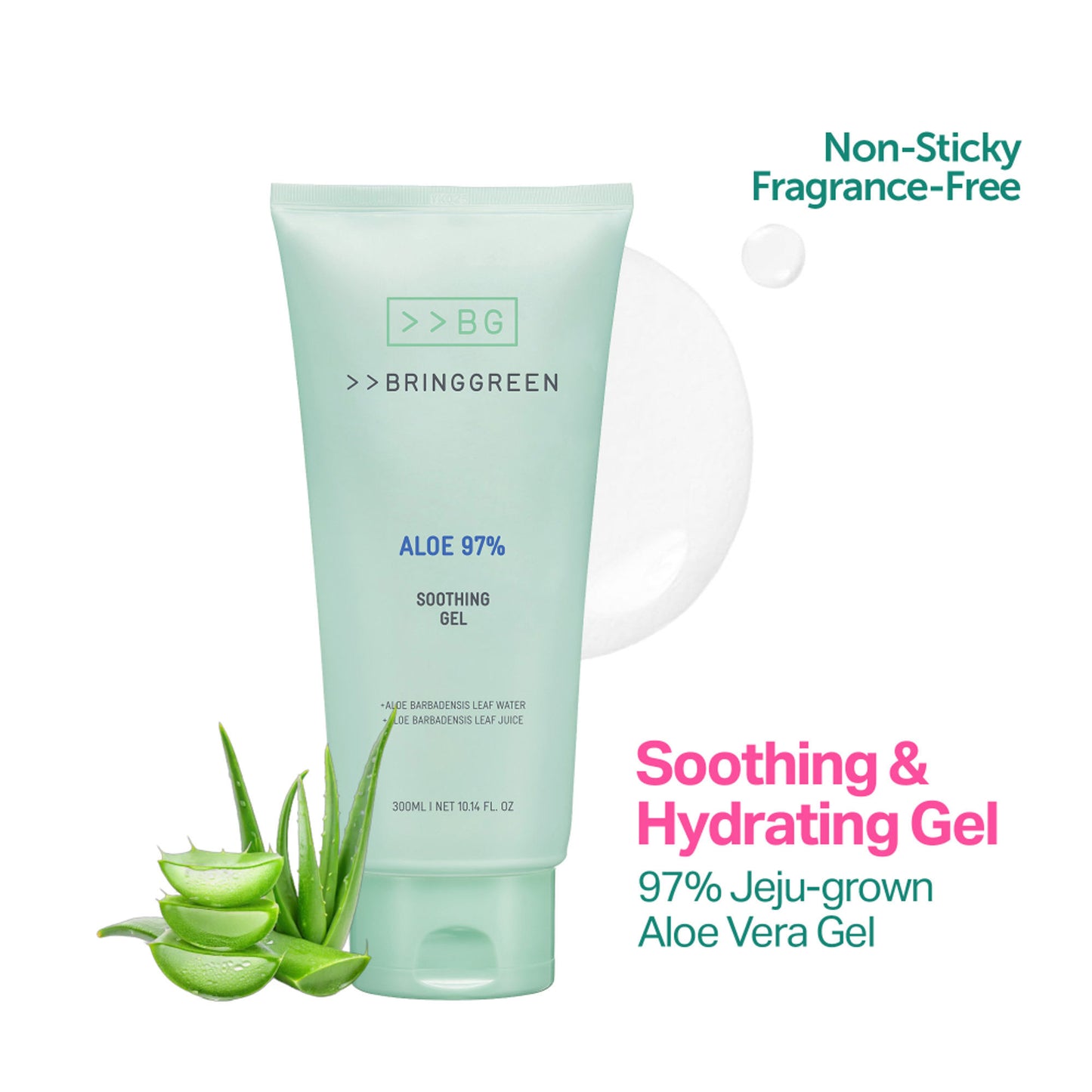 BRING GREEN Aloe 97% Soothing Gel