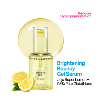 BRING GREEN Super Lemon Glutathione Brightening Serum
