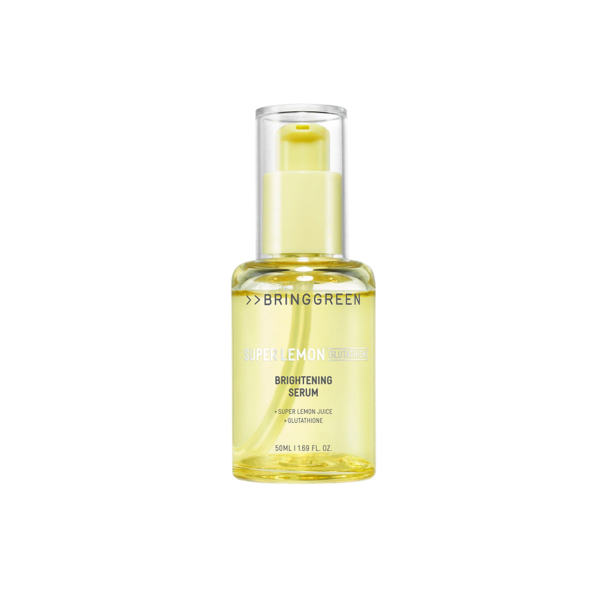BRING GREEN Super Lemon Glutathione Brightening Serum