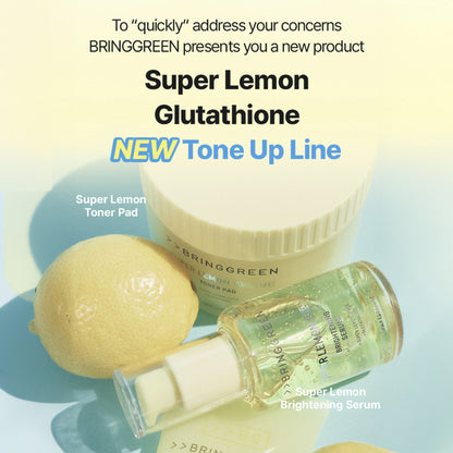 BRING GREEN Super Lemon Glutathione Brightening Serum