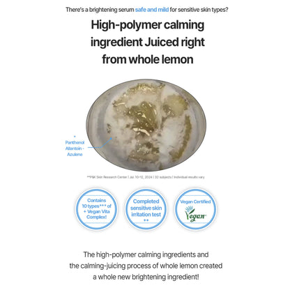 BRING GREEN Super Lemon Glutathione Brightening Serum