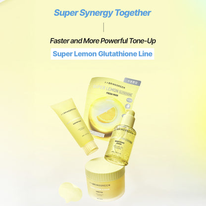 BRING GREEN Super Lemon Glutathione Brightening Serum