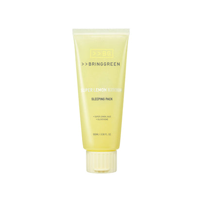 BRING GREEN Super Lemon Glutathione Sleeping Pack