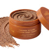 MCaffeine Caramel Eclairs Coffee Body Scrub, Smooth Skin & Reduces Tan, 10% Coffee Grounds & AHA