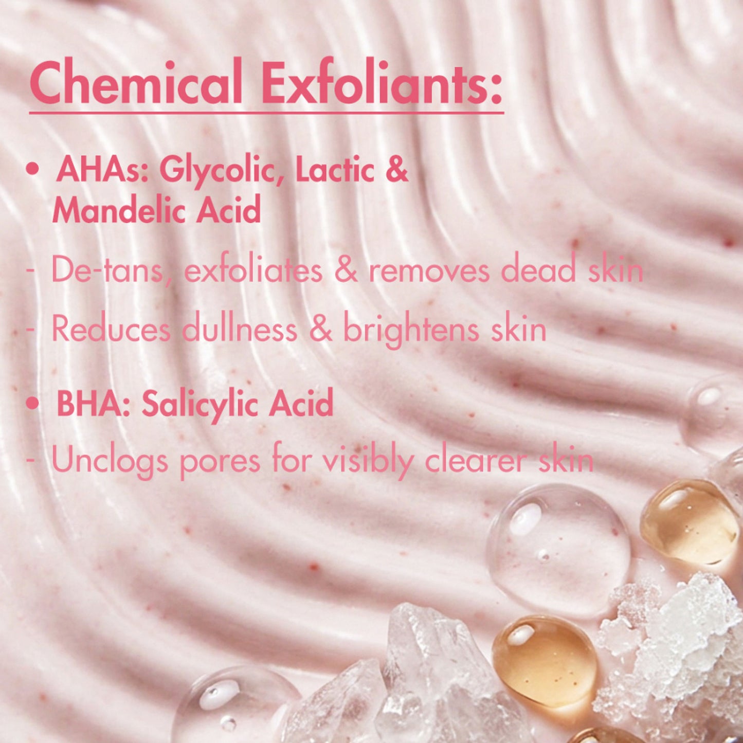 MCaffeine Guava De-Tan Body Scrub, 5% Natural & Chemical Exfoliants, Reduces Tan & Brightens Skin