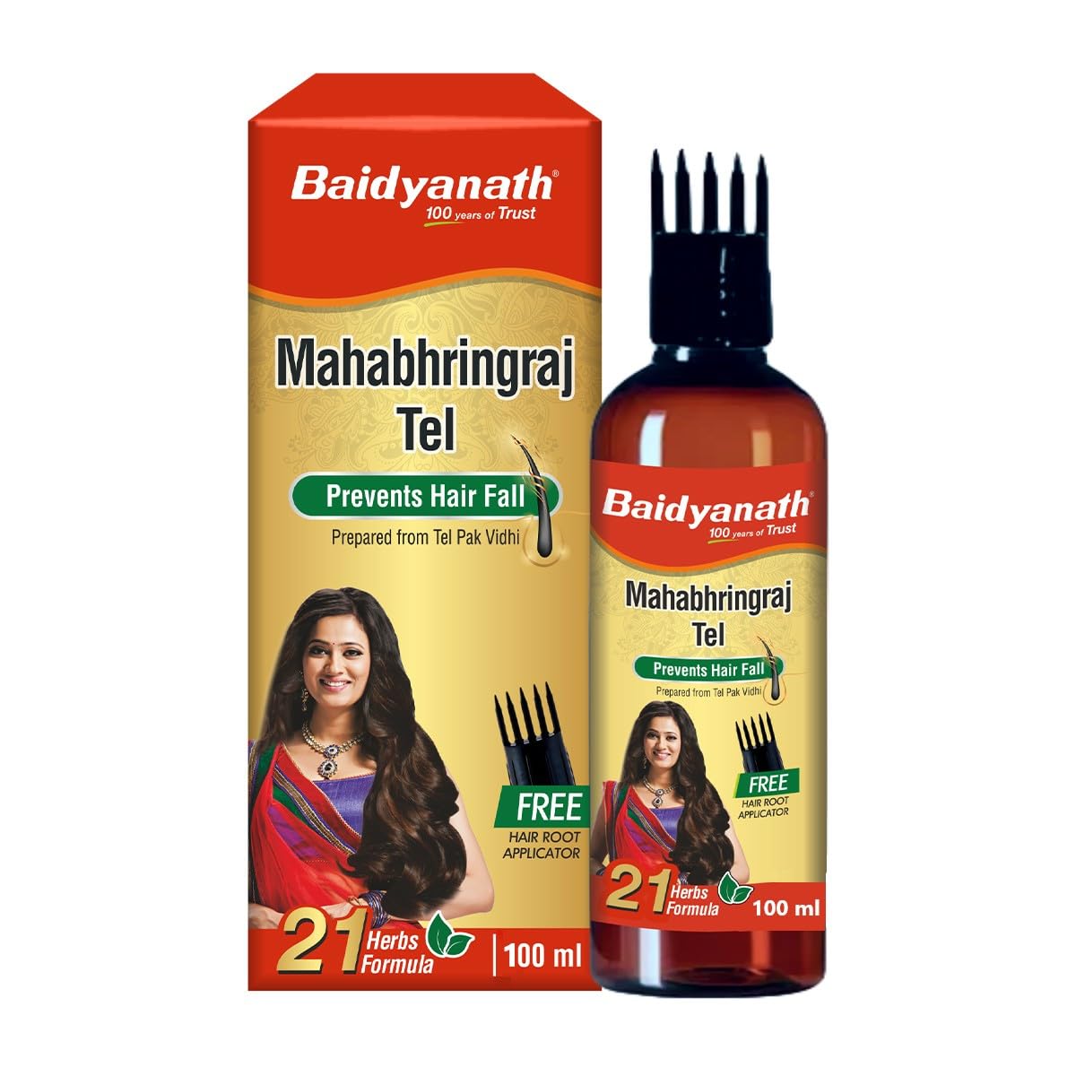 Baidyanath Jhansi Mahabhringraj Tel - Indyancart