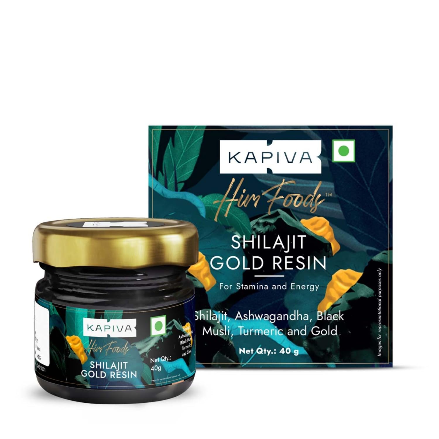 Kapiva Ayurveda Sj Gold Resin - Indyancart