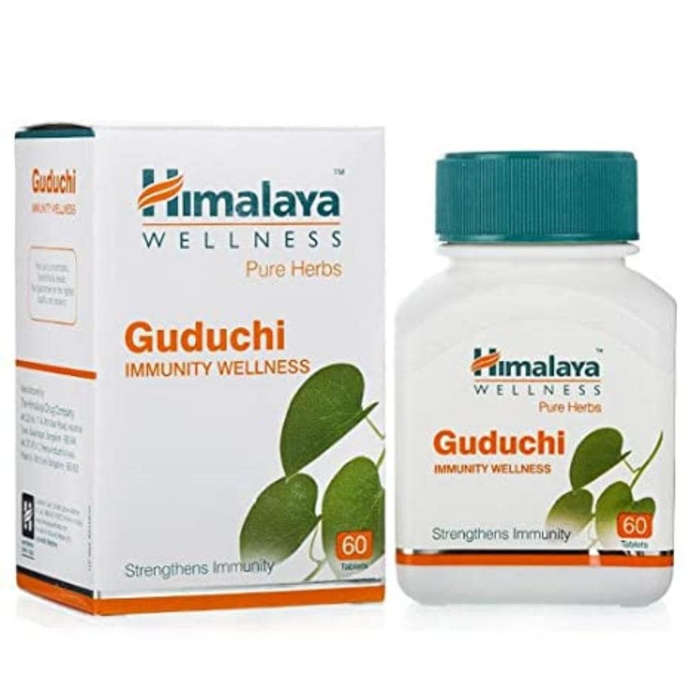 Himalaya Herbals - Guduchi Immunity Wellness - Indyancart