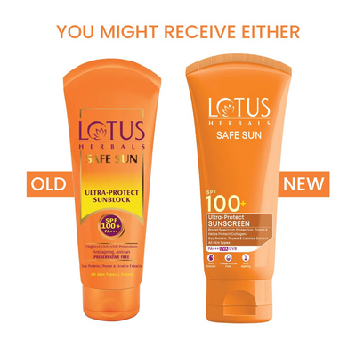 Lotus Herbals Safe Sun Ultra Sunblock Cream