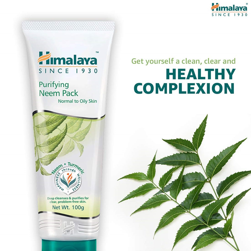 Himalaya Herbals Purifying Neem Pack - Indyancart