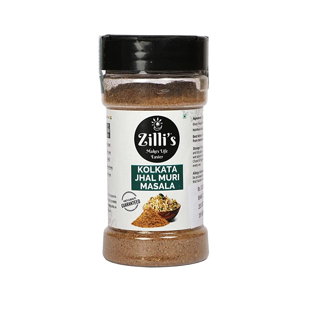 Zilli's Kolkata Jhal Muri Masala