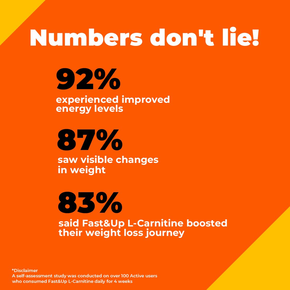 Fast&Up L-Carnitine Advanced Effervescent Tablets - Indyancart