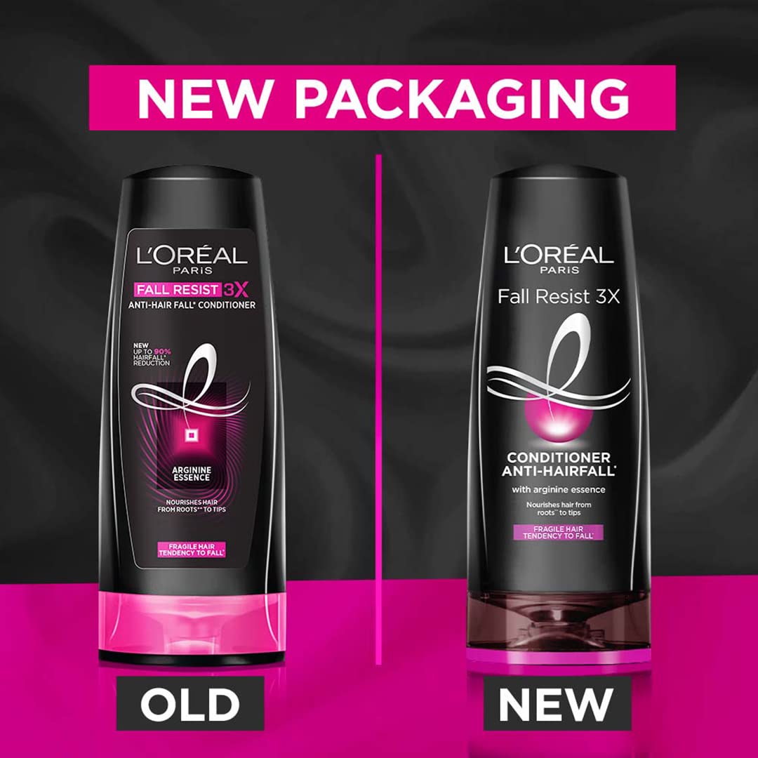 L'Oreal Paris Fall Resist 3X Anti-Hair Fall Conditioner - Indyancart