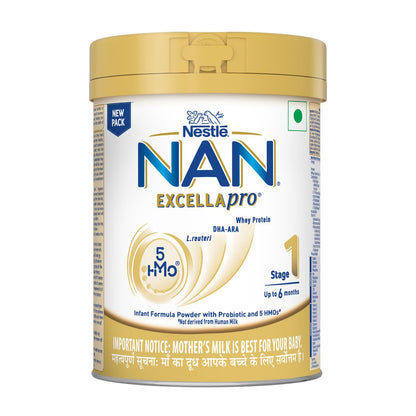 Nestle Nan Excellapro Infant Formula Up to 6 months Stage 1 - Indyancart
