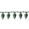 Toran for Main Door Entrance, Handmade Mango Leaf Toran, Traditional Bandarwal for Festival, Pooja, Wedding & Home Decor, Doorway Decorative Hanging (42 x 6 Inches, Green)