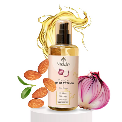 The Tribe Concepts Onion Hair Growth Oil