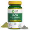 Pure Nutrition Iron Folic Acid with Zinc & Vitamin C Tablets