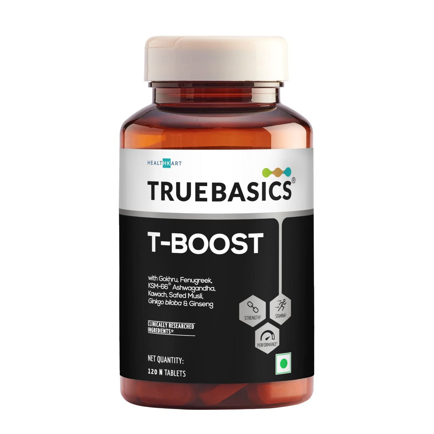 TrueBasics T-Boost Tablets for Men - Indyancart
