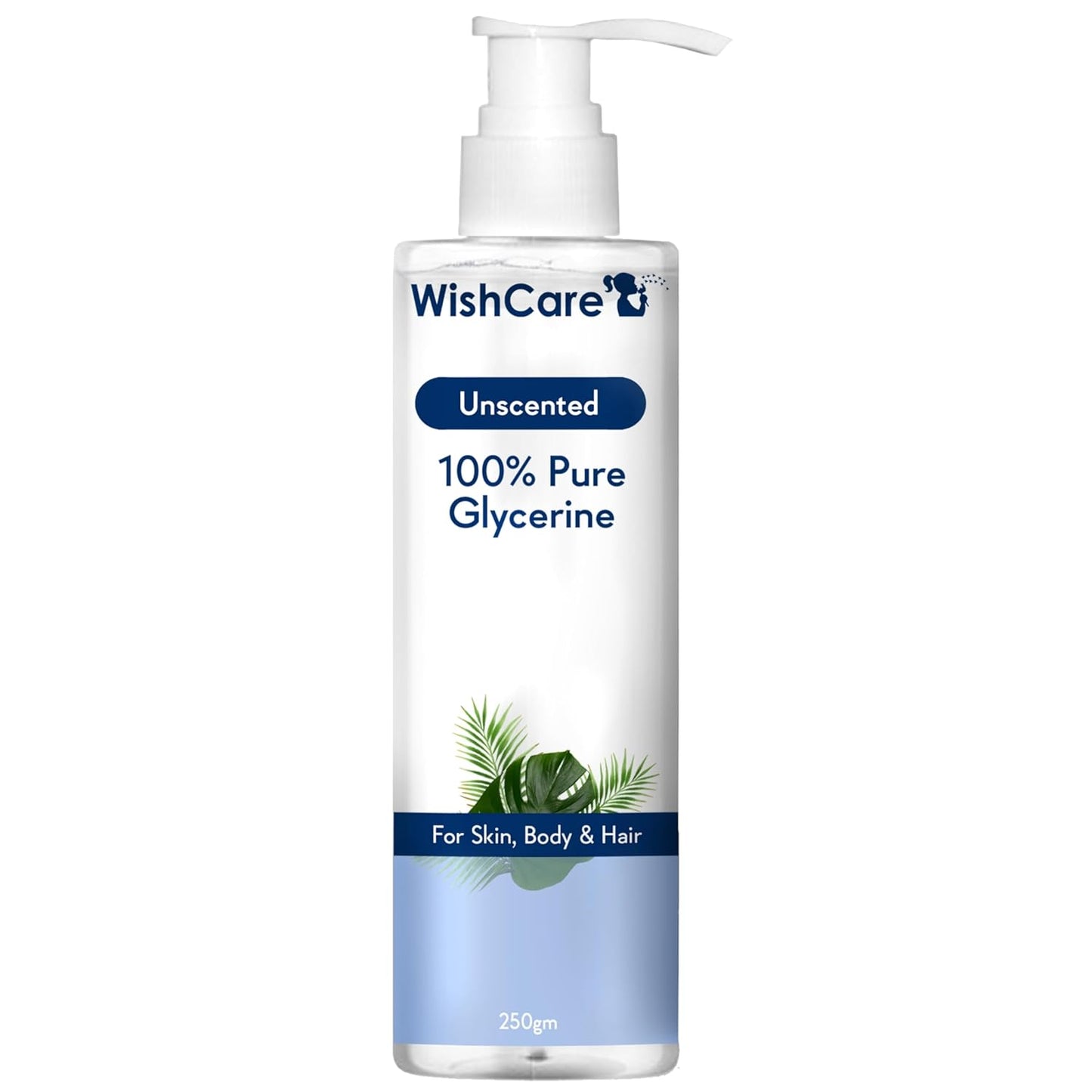 Wishcare Pure & Unscented Glycerine - Indyancart