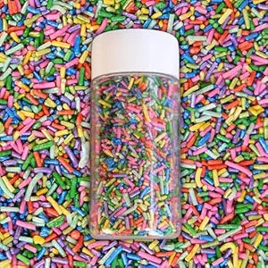 Confect Rainbow Sprinkles for Decoration 11