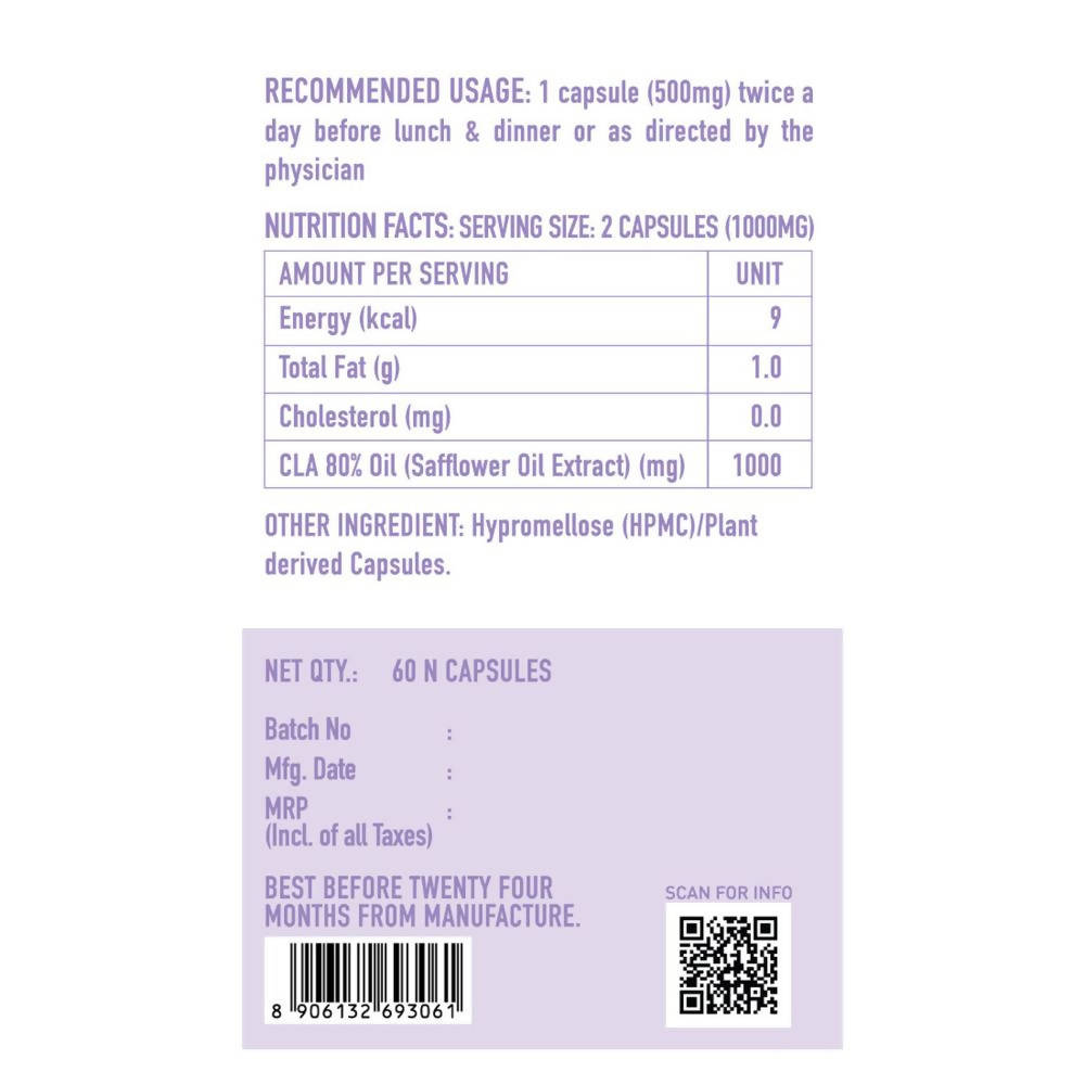 Dr. Morepen CLA 1000 Capsules
