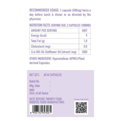 Dr. Morepen CLA 1000 Capsules