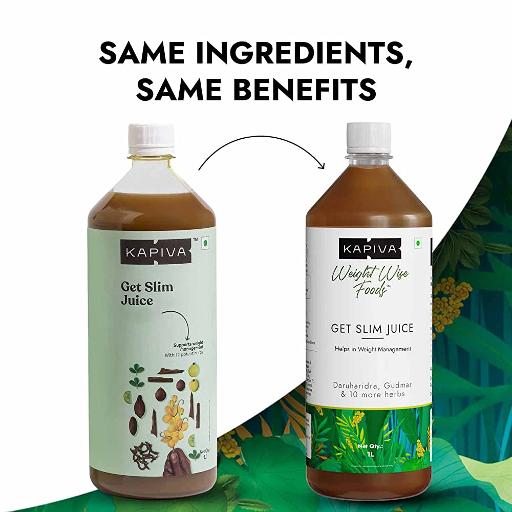 Kapiva Ayurveda Get Slim Juice - Indyancart