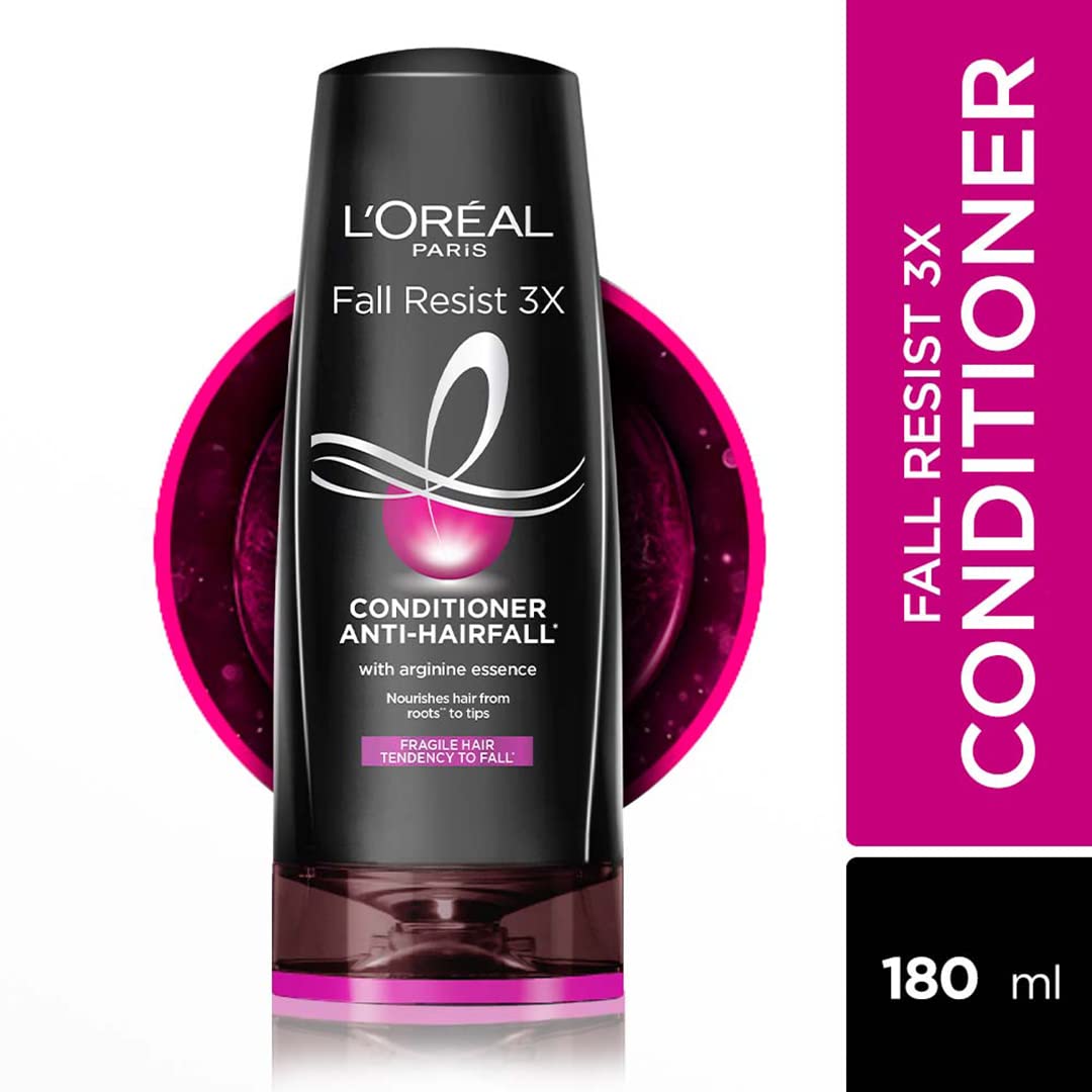 L'Oreal Paris Fall Resist 3X Anti-Hair Fall Conditioner - Indyancart