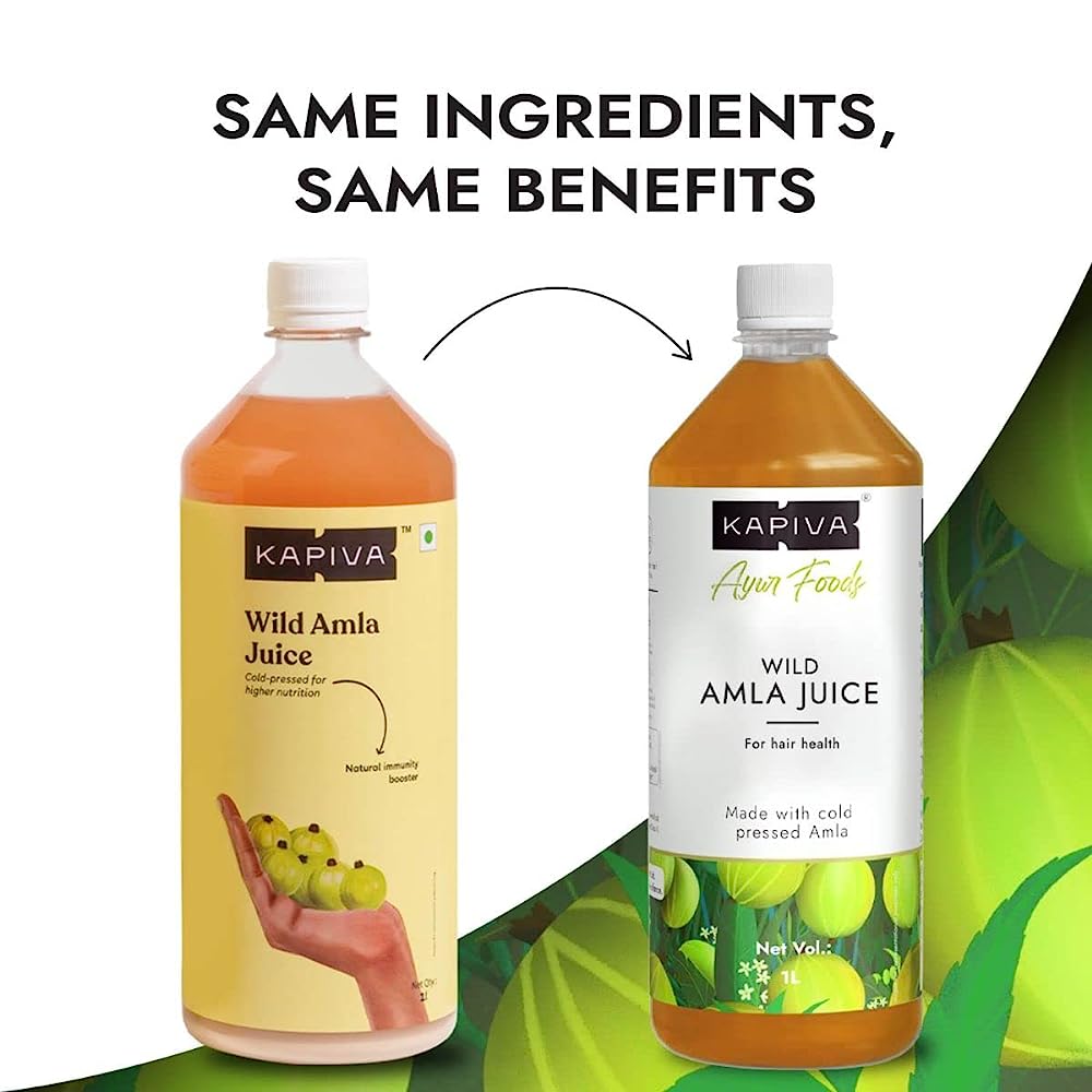 Kapiva Ayurveda Wild Amla Juice - Indyancart